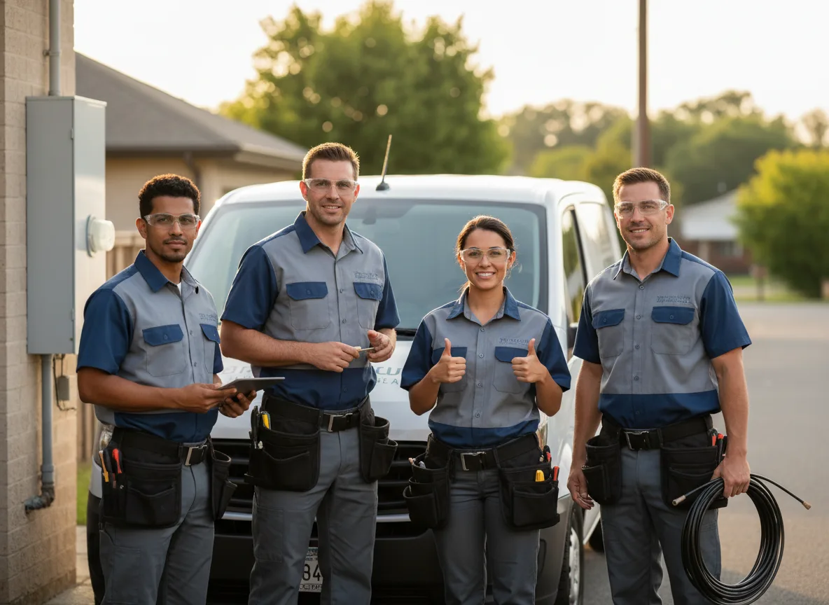 Residential electrical contractor serving homeowners in Grant Town, WV